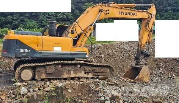 Hyundai Robex 300 LC Raupenbagger