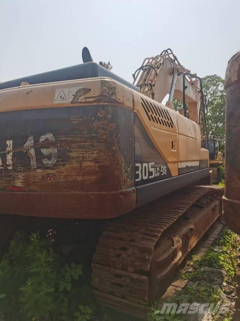 Hyundai R305LC-9T Raupenbagger