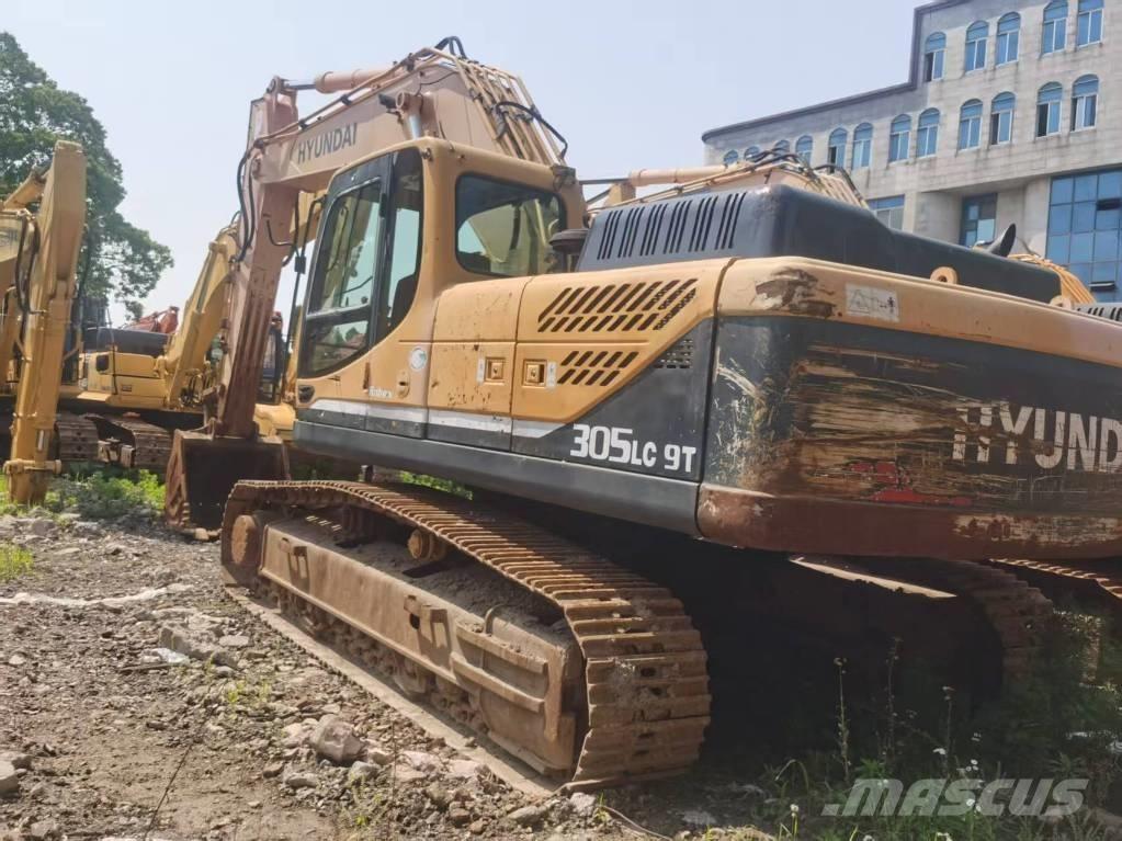 Hyundai R305LC-9T Raupenbagger