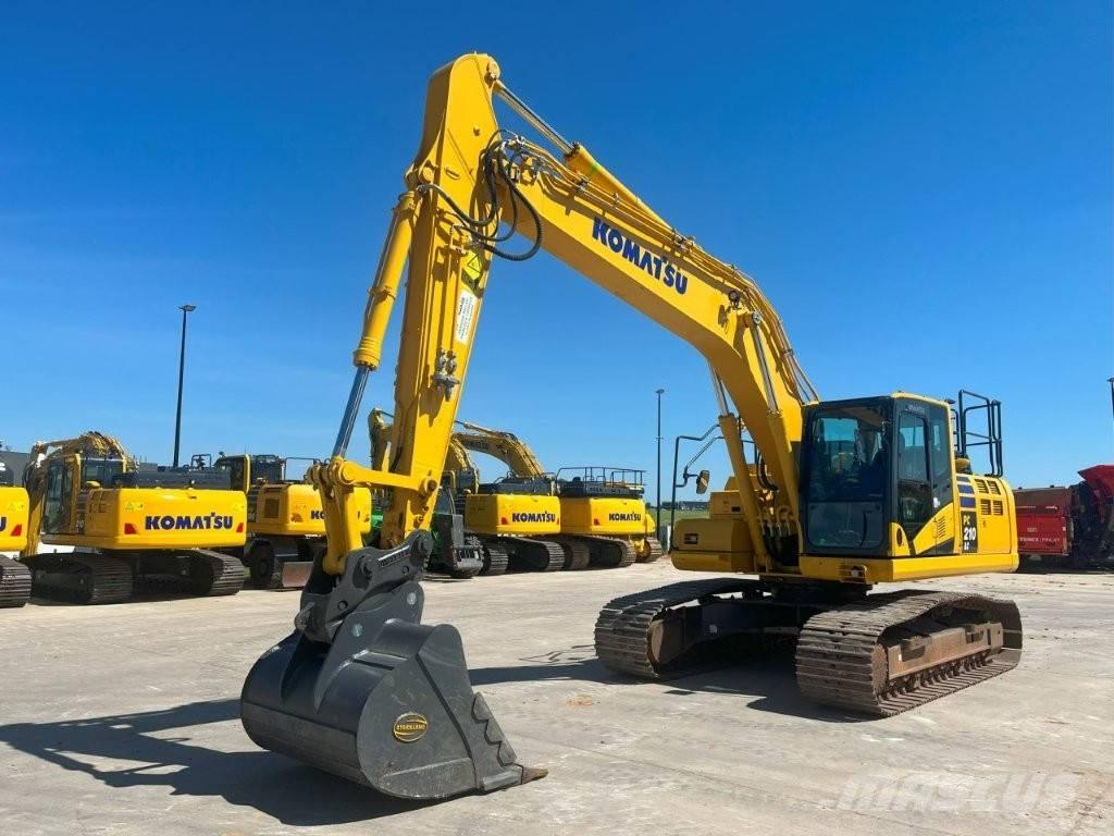 Komatsu PC 210 LC-11 Raupenbagger
