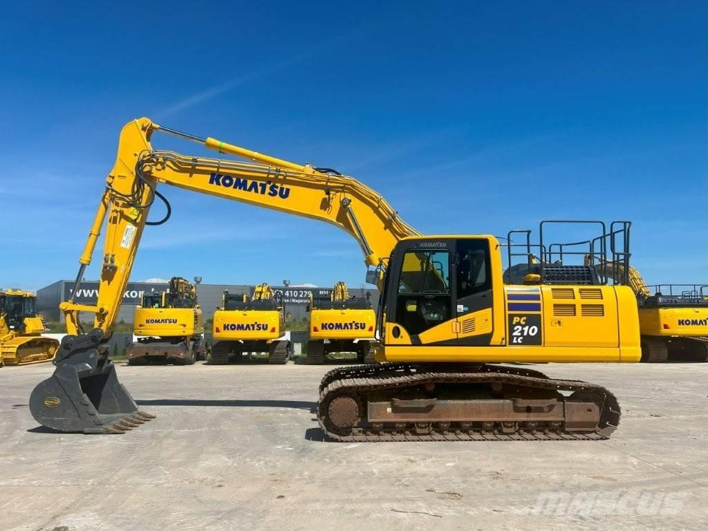 Komatsu PC 210 LC-11 Raupenbagger