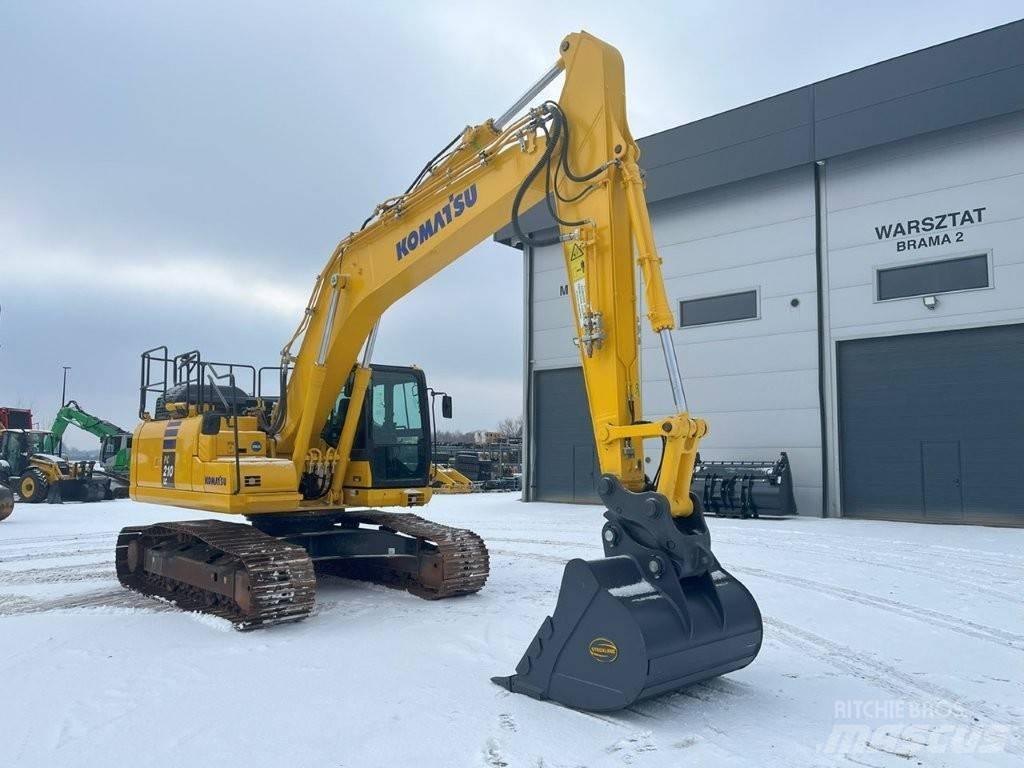 Komatsu PC 210 LC-11 Raupenbagger