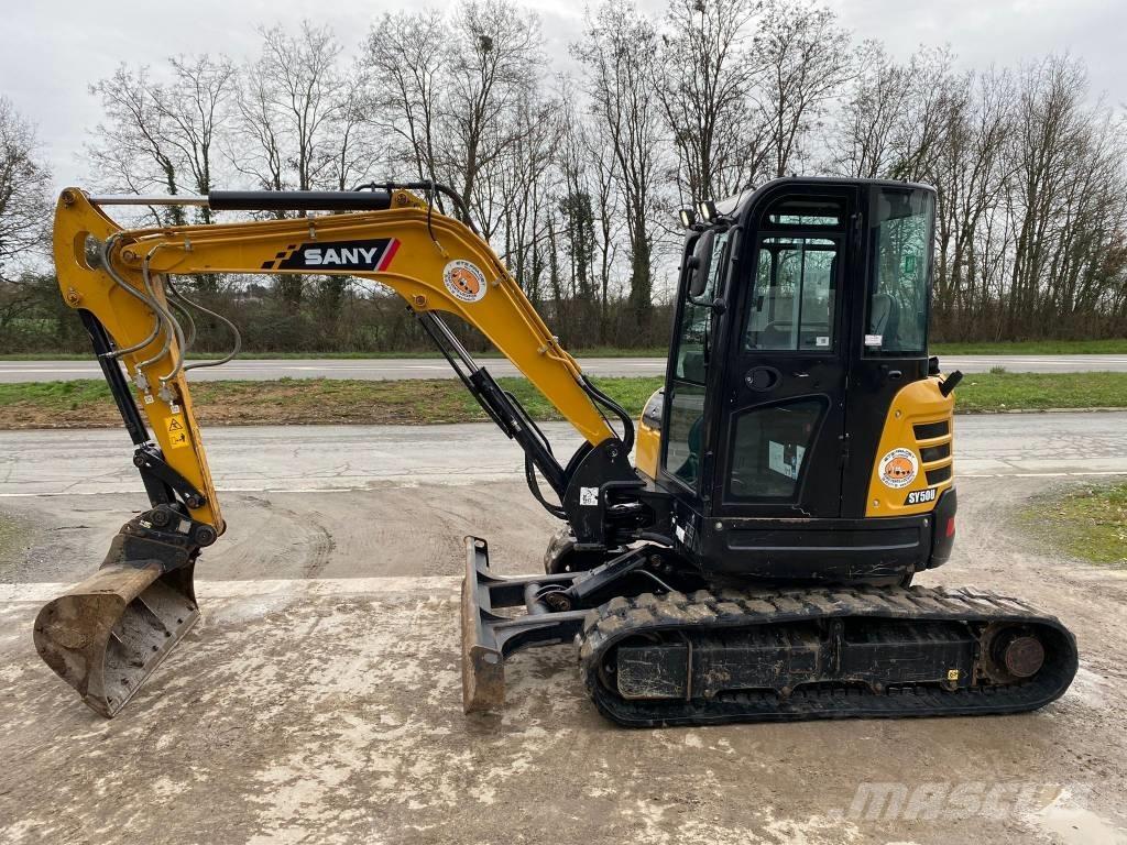 Sany SY 50 U Minibagger < 7t