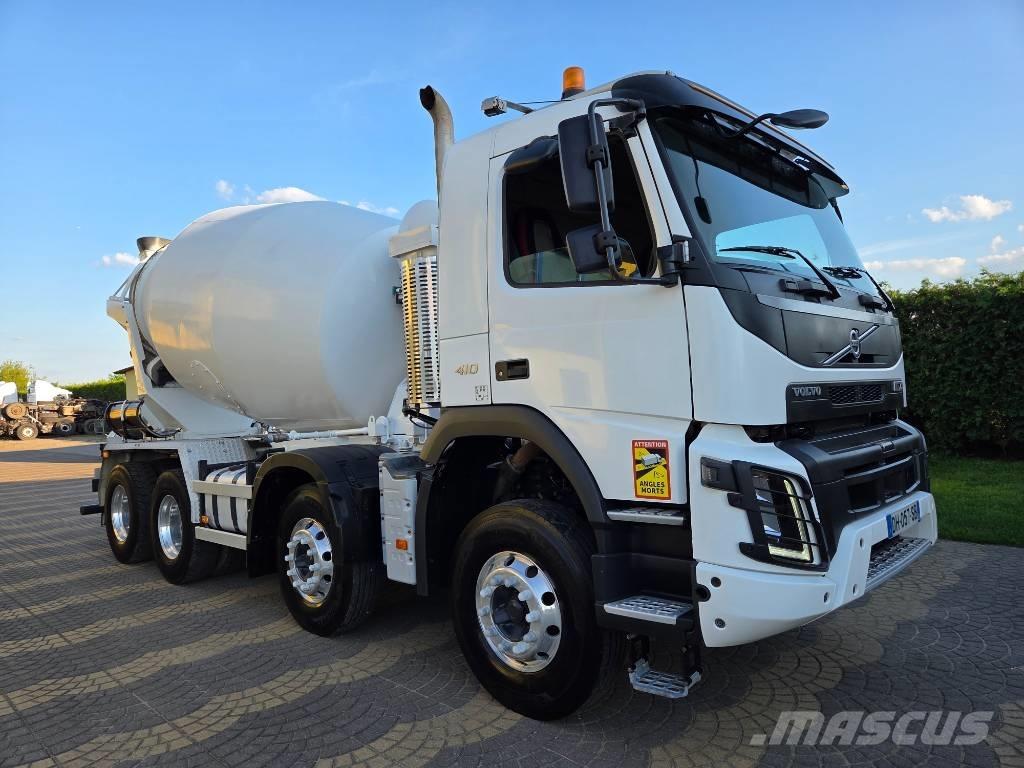 Volvo FMX 410 Betonmischer