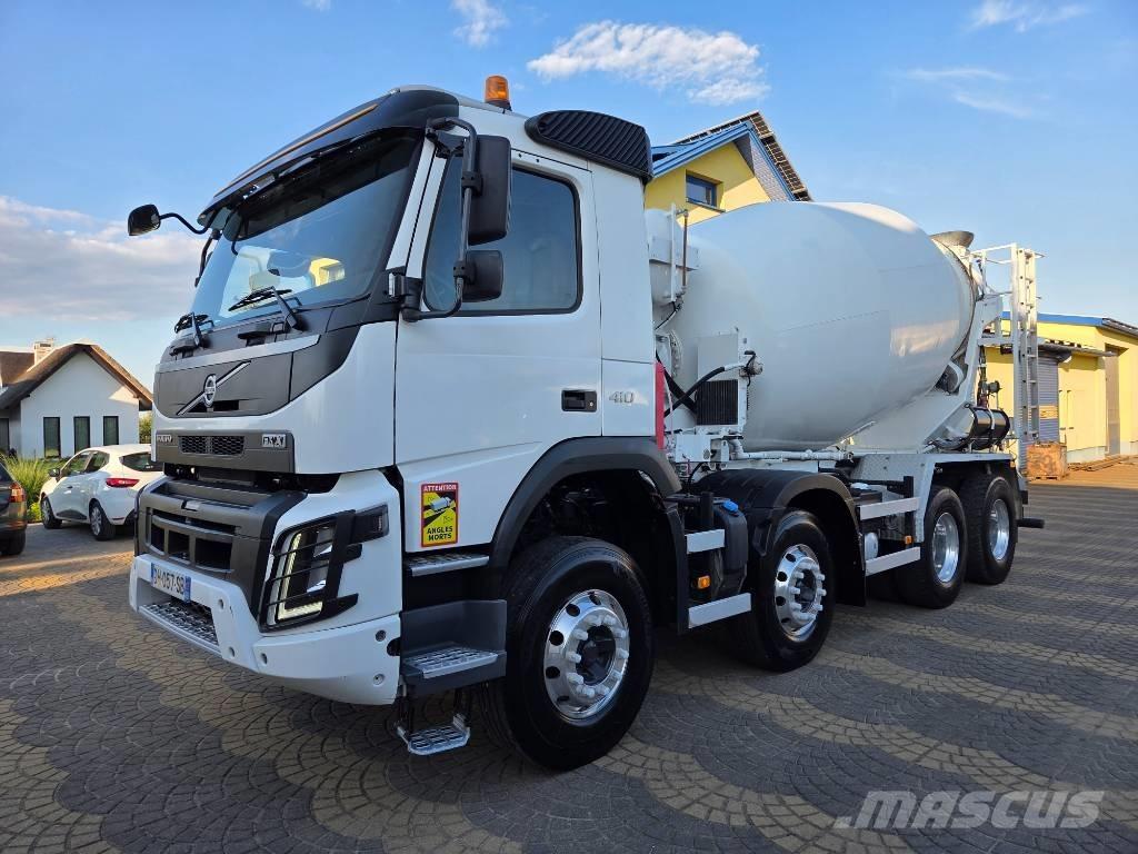 Volvo FMX 410 Betonmischer