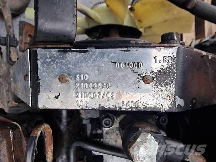  Engines DAF 45 Transport Sonstige