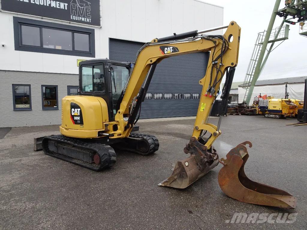 CAT 305E2 Minibagger < 7t