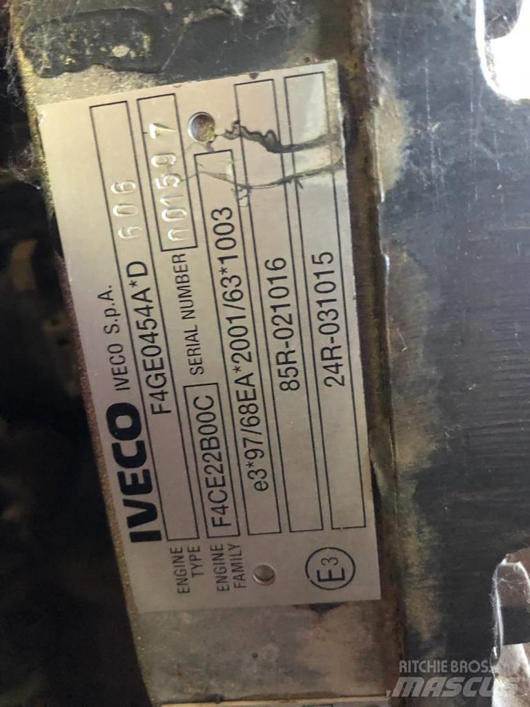 Iveco S4D104E ENGINE Motoren