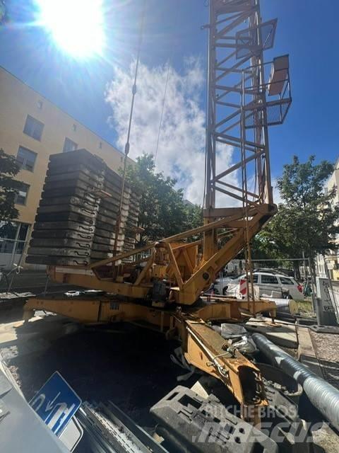 Liebherr 63 K Turmdrehkrane