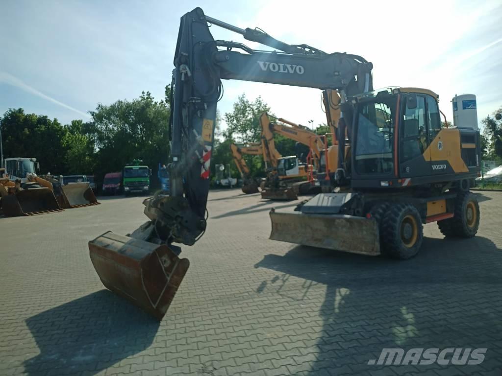 Volvo EW 180 E Mobilbagger