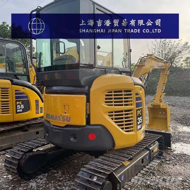 Komatsu PC 35 MR Minibagger < 7t