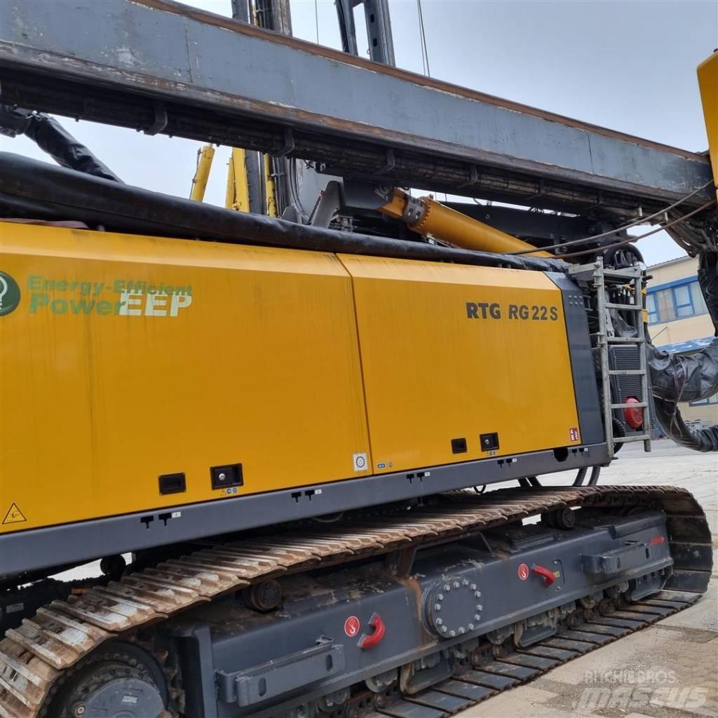 Bauer / RTG RG 22-S Rammen