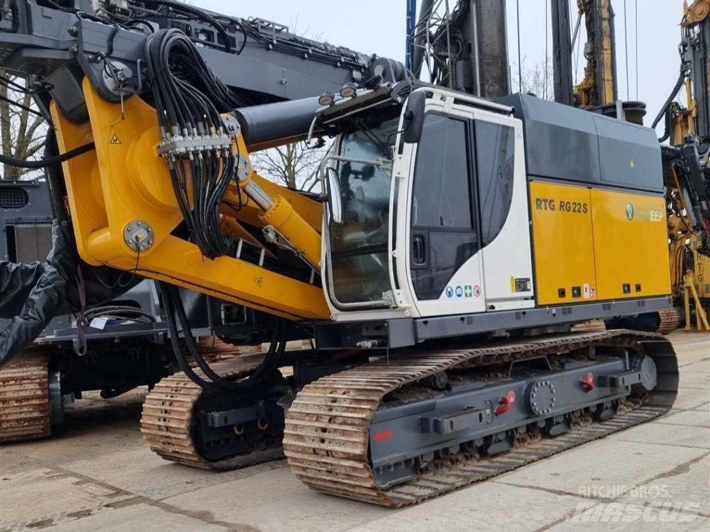 Bauer / RTG RG 22-S Rammen