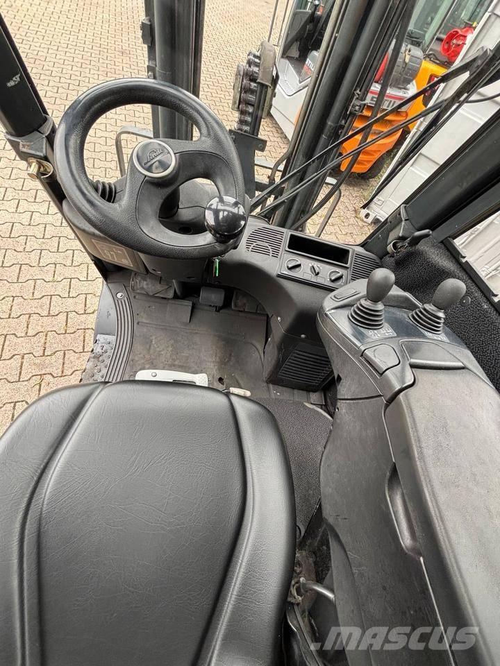 Linde H 16 D Diesel heftrucks