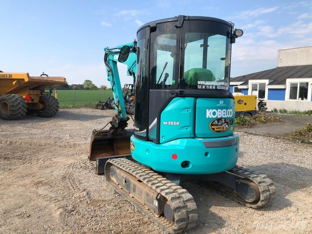 Kobelco SK 35 SR-6E Minibagger < 7t