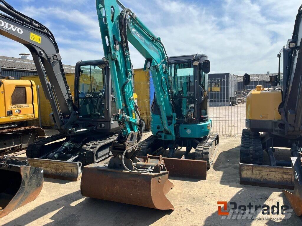 Kobelco SK 35 SR-6E Minibagger < 7t