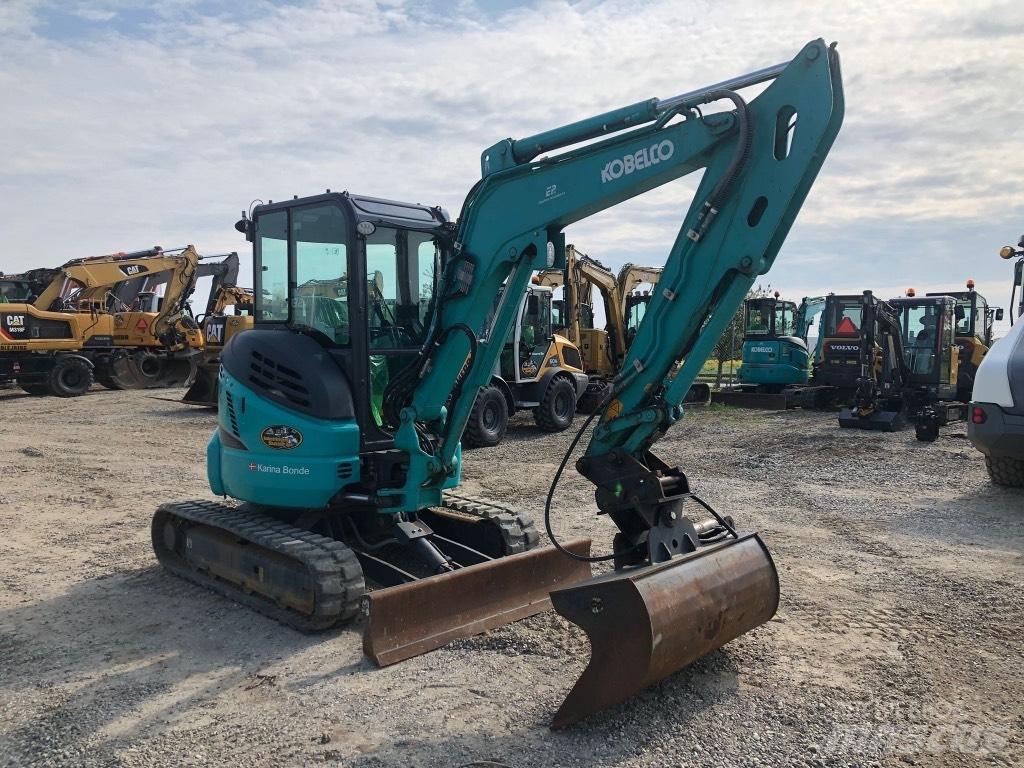 Kobelco SK 35 SR-6E Minibagger < 7t