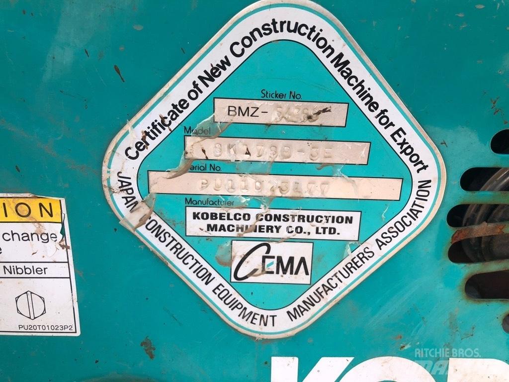 Kobelco SK 35 SR-6E Minibagger < 7t