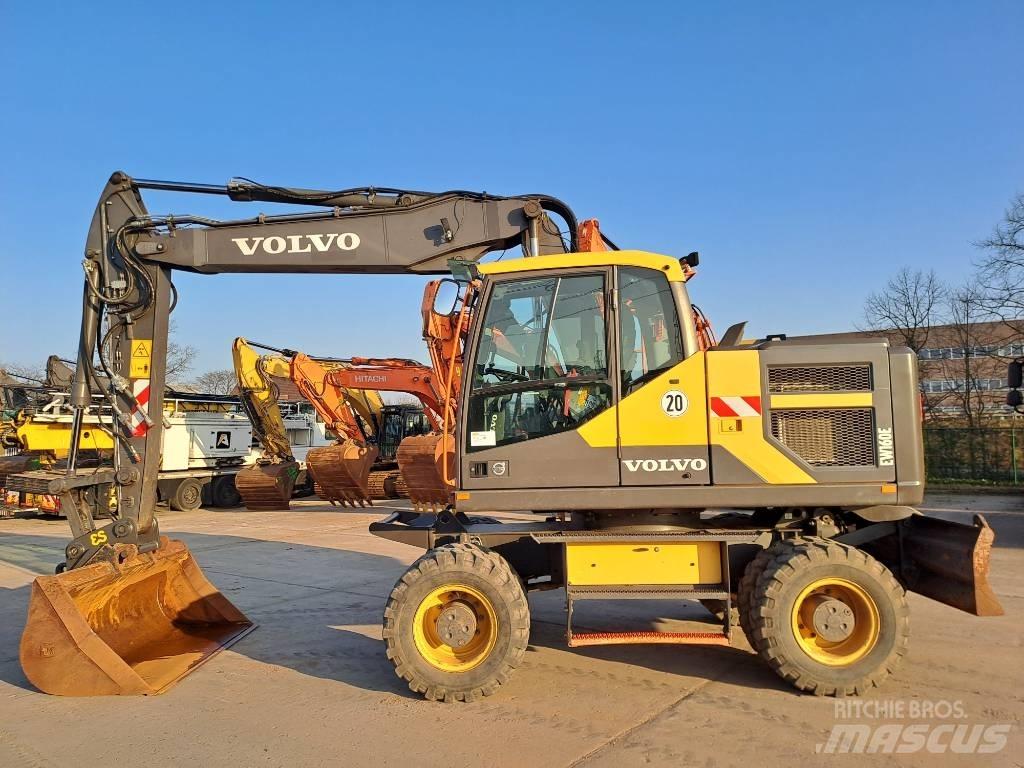 Volvo EW 160 E Mobilbagger