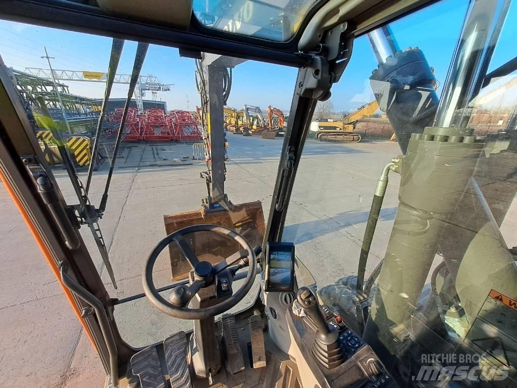 Volvo EW 160 E Mobilbagger