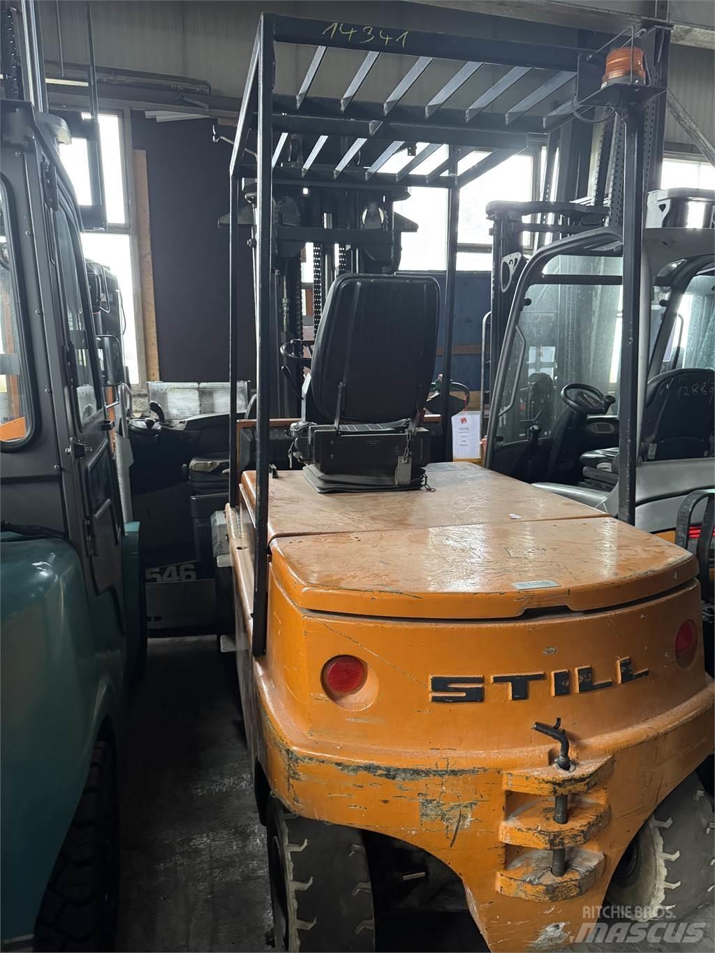 Still R60-40 Elektrische heftrucks