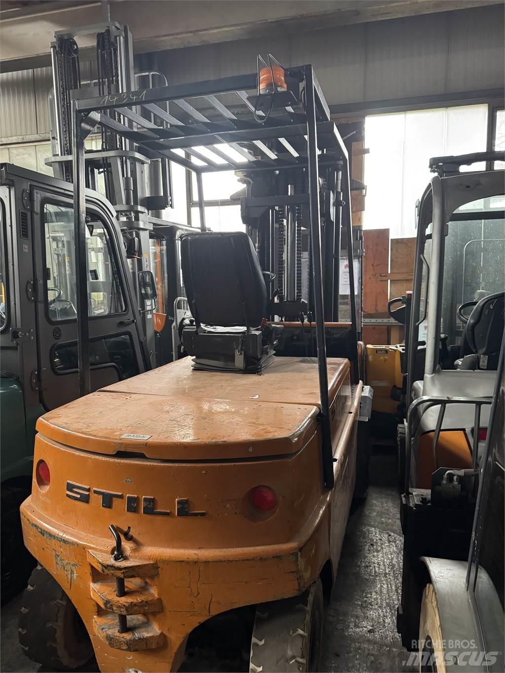 Still R60-40 Elektrische heftrucks