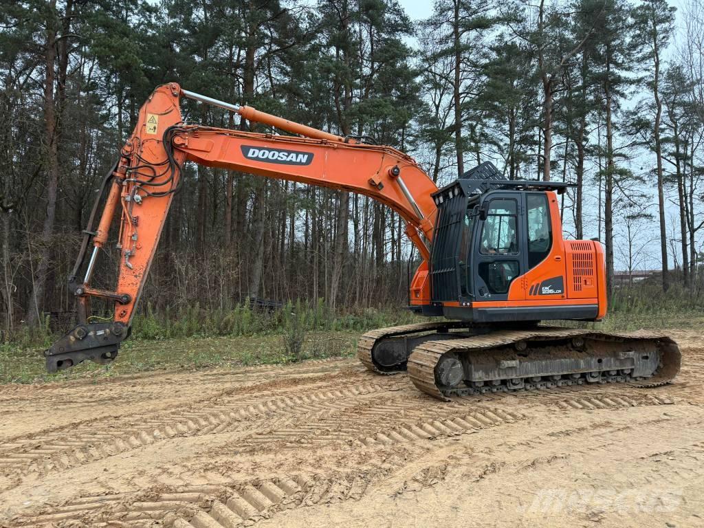 Doosan DX 235 LCR Raupenbagger