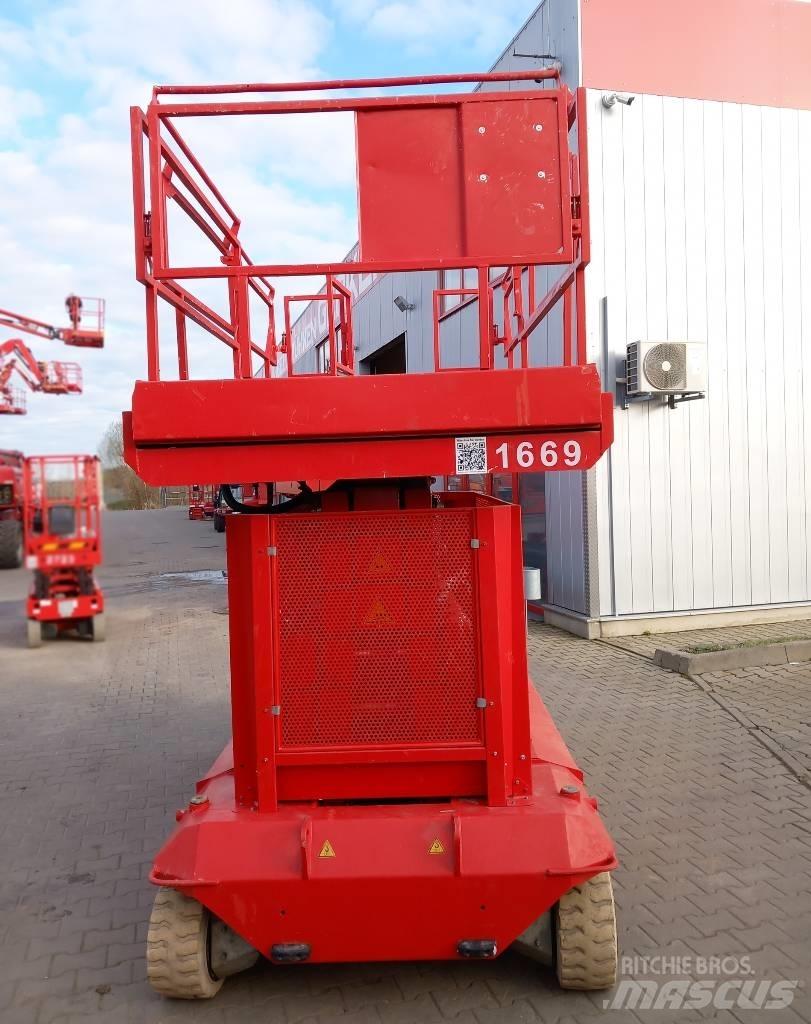 PB Lift S171-16E Scheren-Arbeitsbühnen