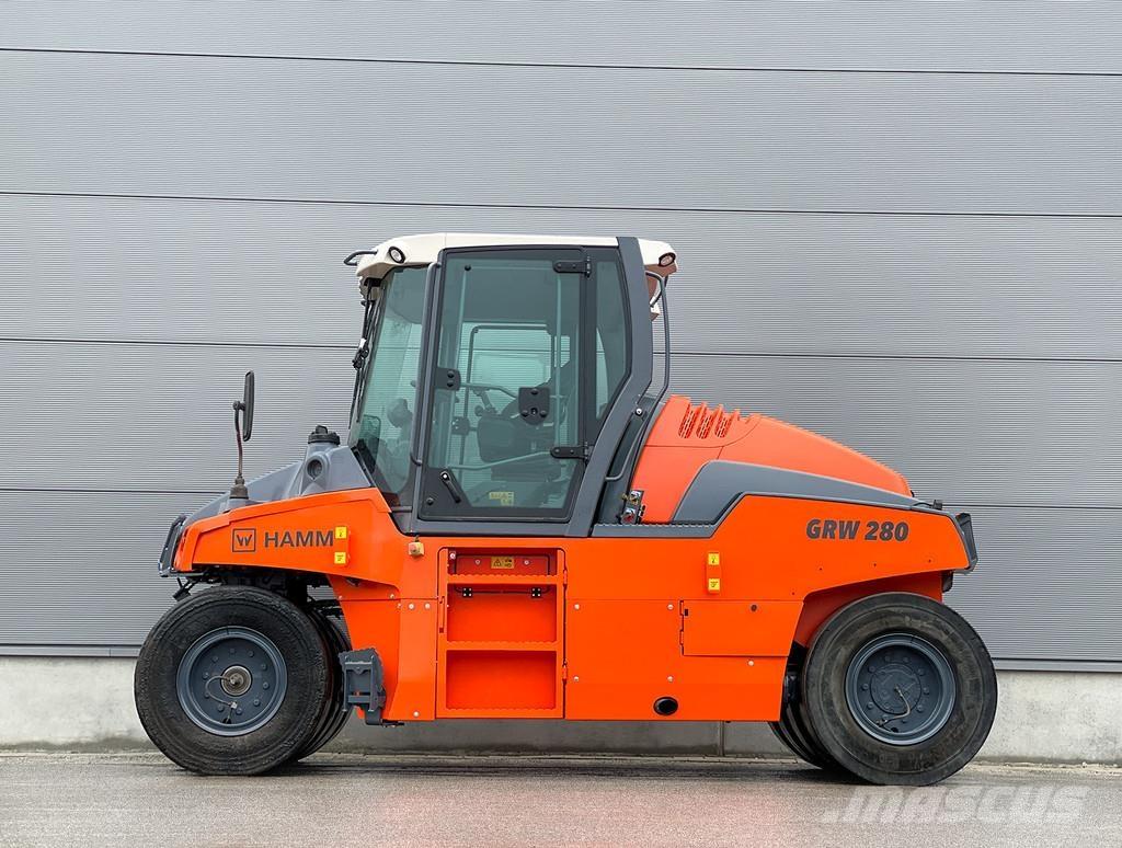 Hamm GRW 280-10 Gummiradwalzen