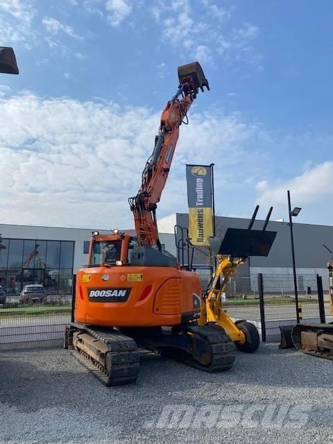 Doosan DX140 LCR-5 Raupenbagger