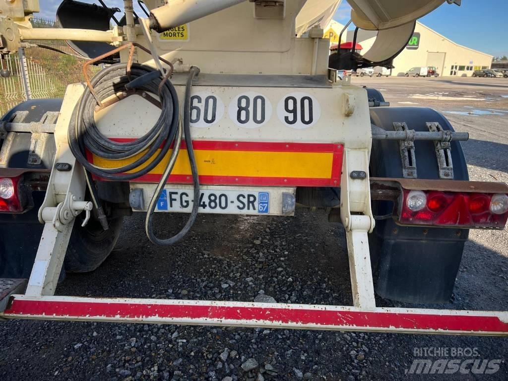 Stetter 12FHAC Andere Auflieger