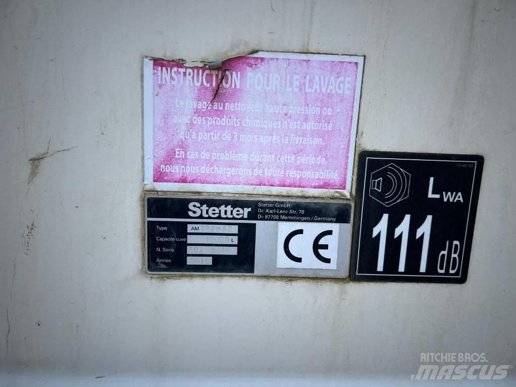 Stetter 12FHAC Andere Auflieger