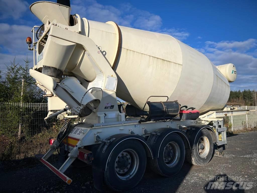 Stetter 12FHAC Andere Auflieger
