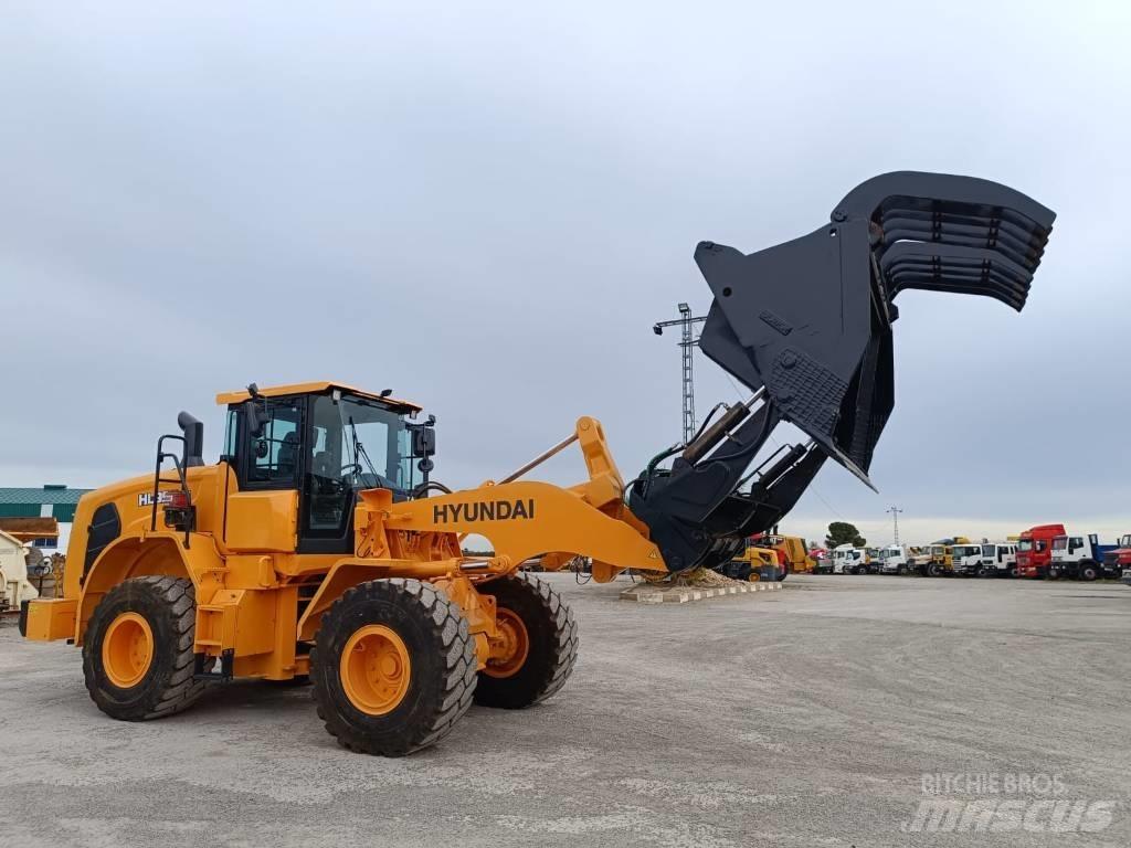 Hyundai HL 955 XT Radlader
