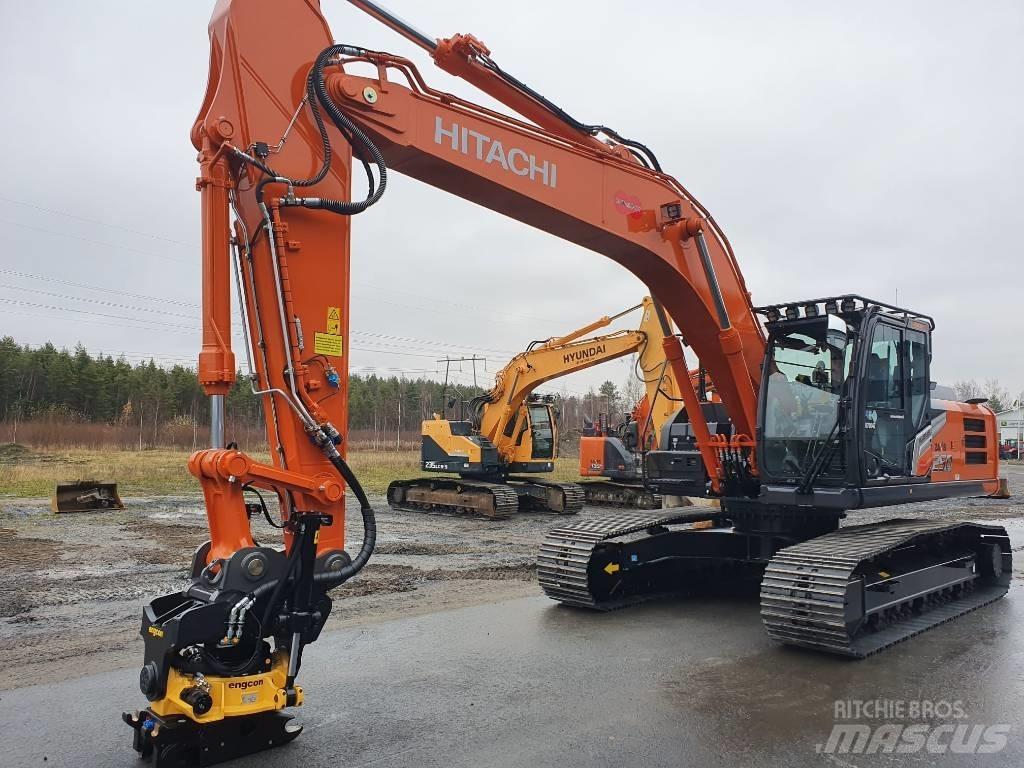 Hitachi ZX250LC-7 Raupenbagger