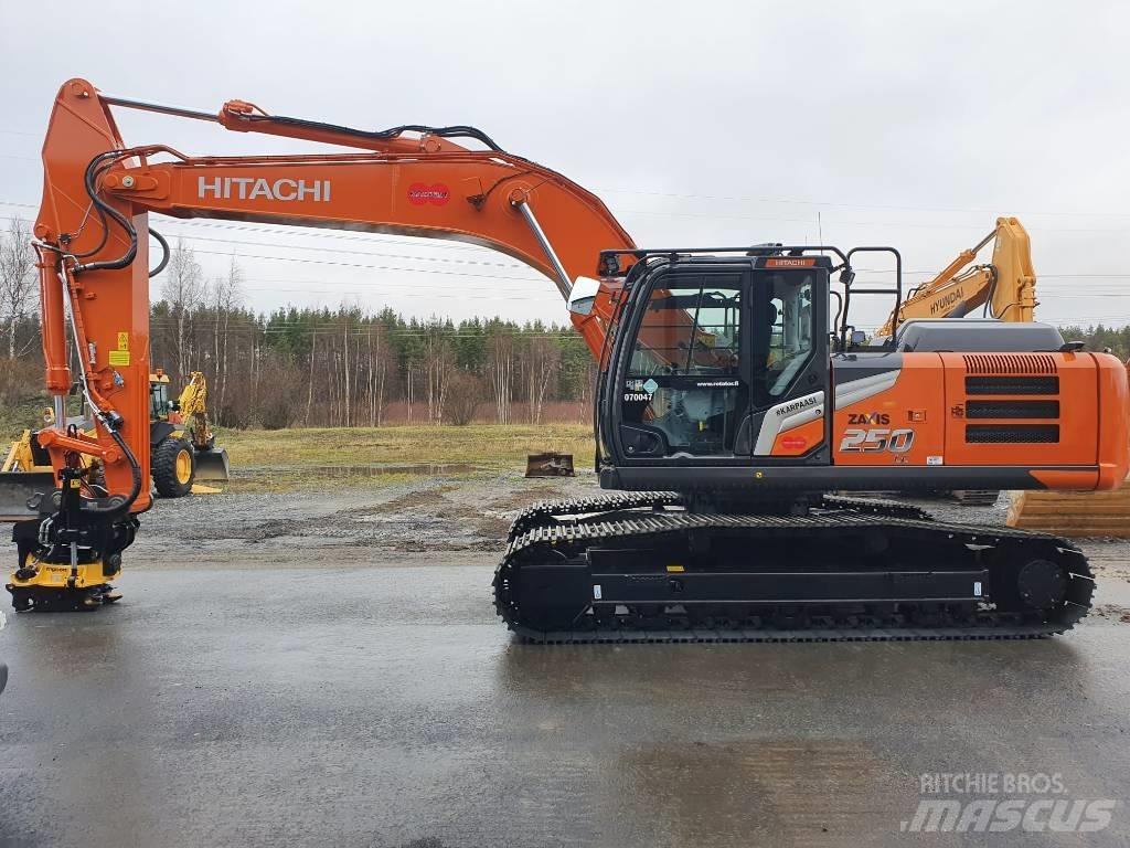 Hitachi ZX250LC-7 Raupenbagger
