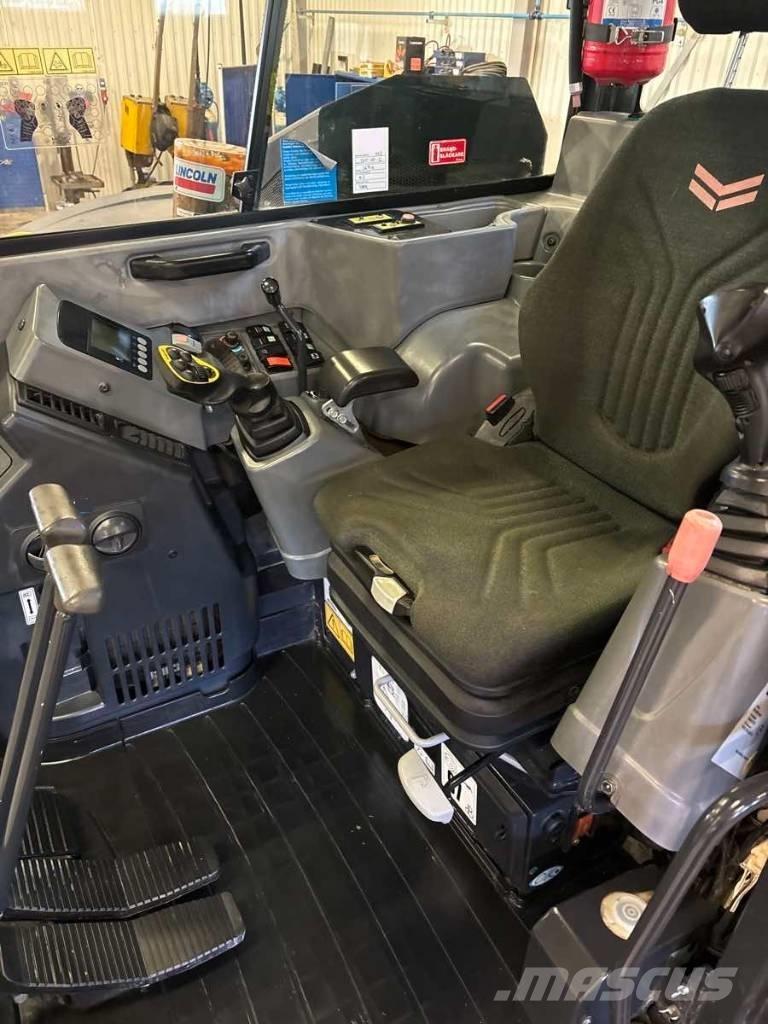 Yanmar SV 100-2A Midibagger  7t - 12t