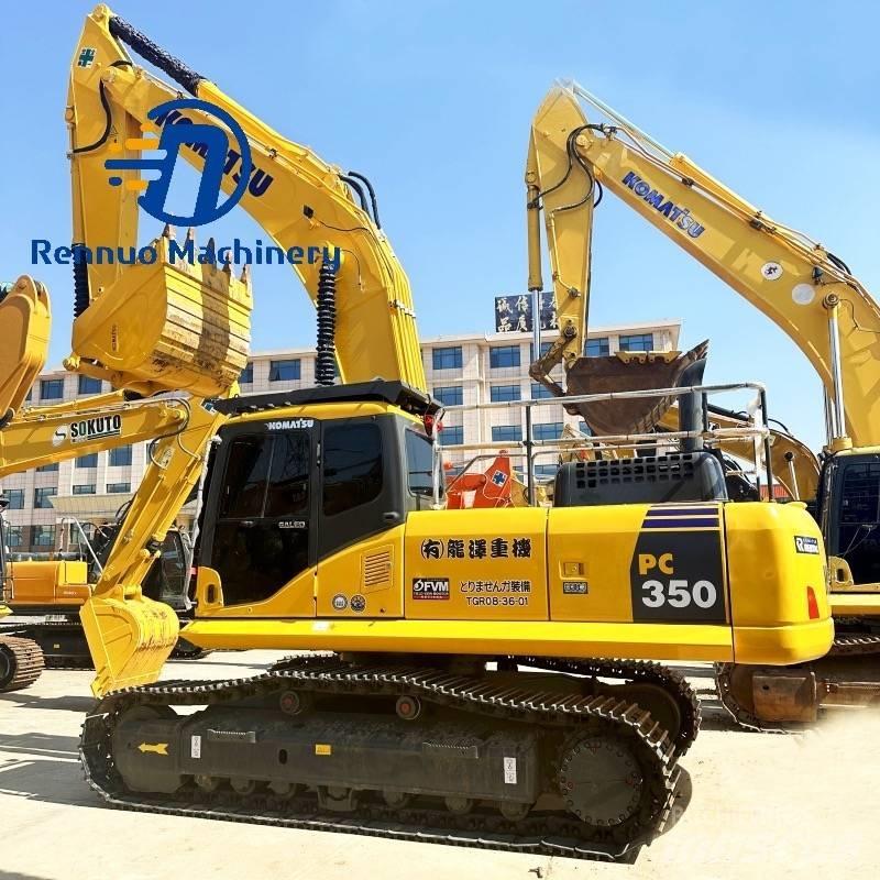 Komatsu PC 350 Raupenbagger