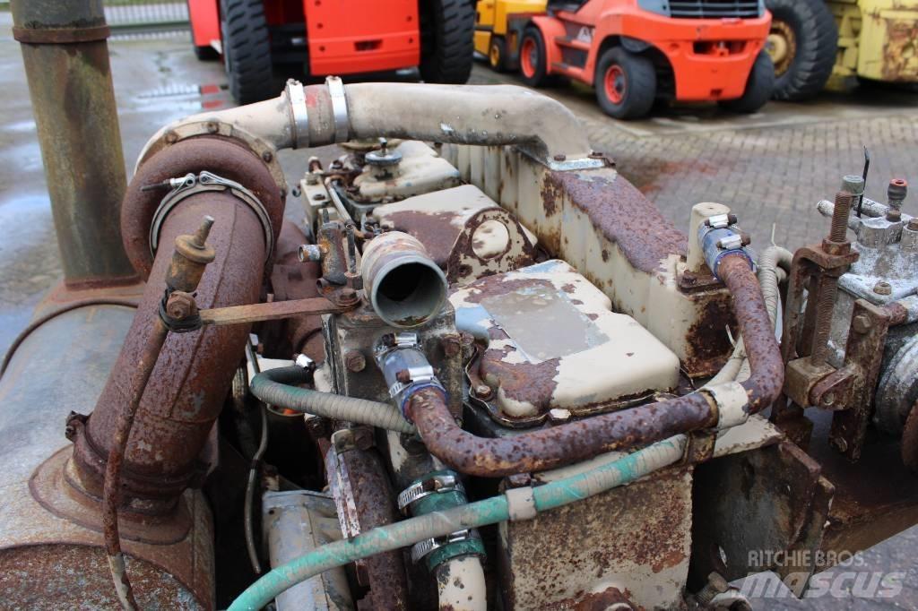 Cummins NTA855 Motoren