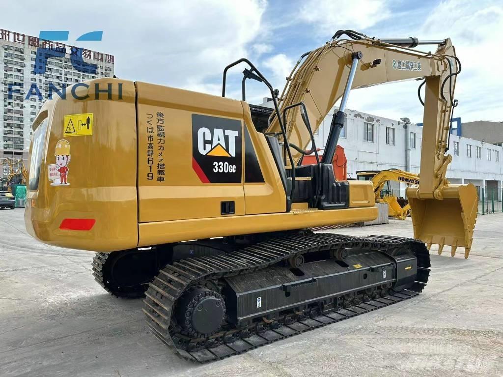 CAT 330GC Materialumschlag