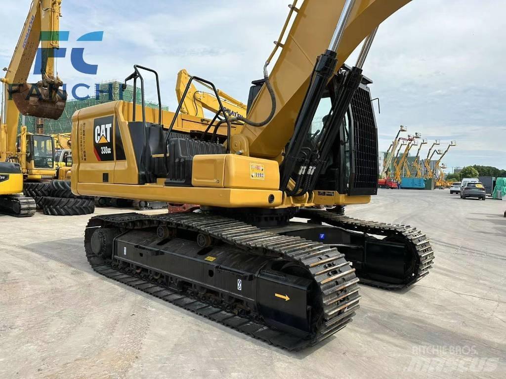 CAT 330GC Materialumschlag