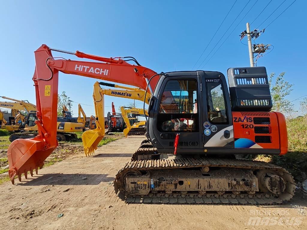 Hitachi ZX 120 Raupenbagger