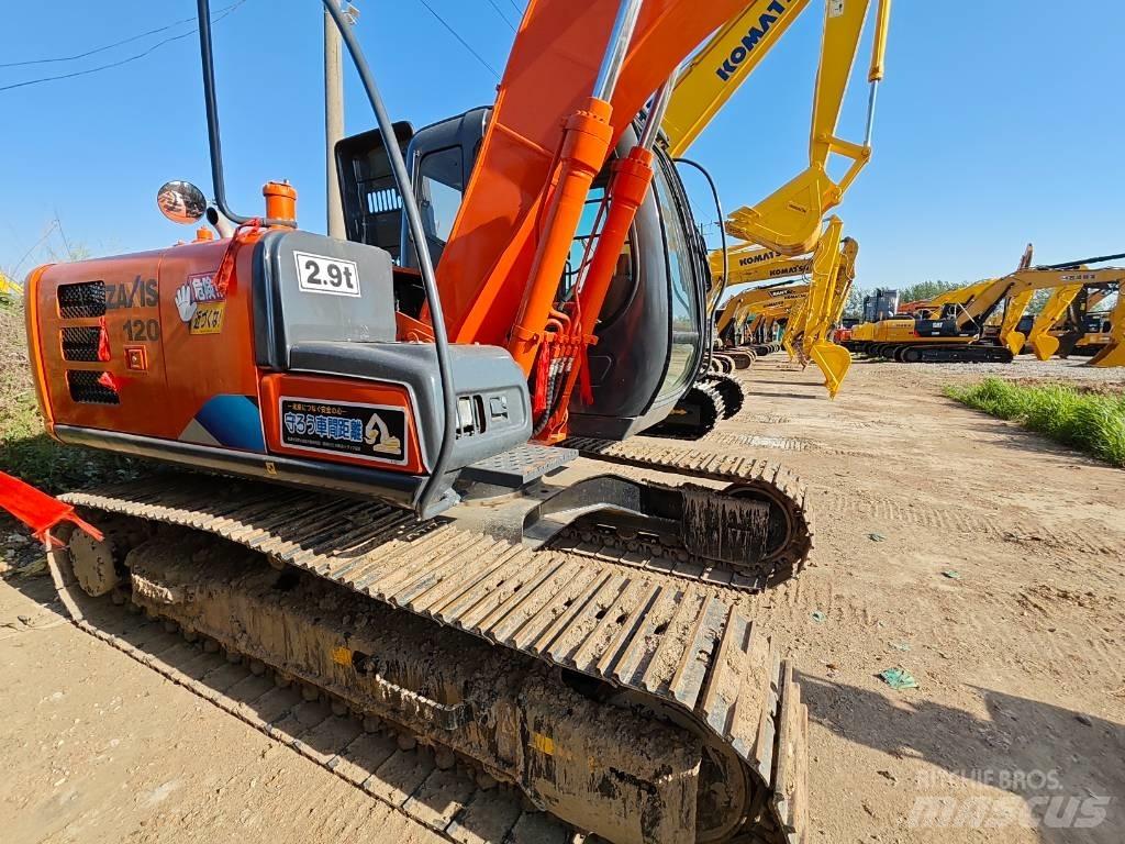 Hitachi ZX 120 Raupenbagger