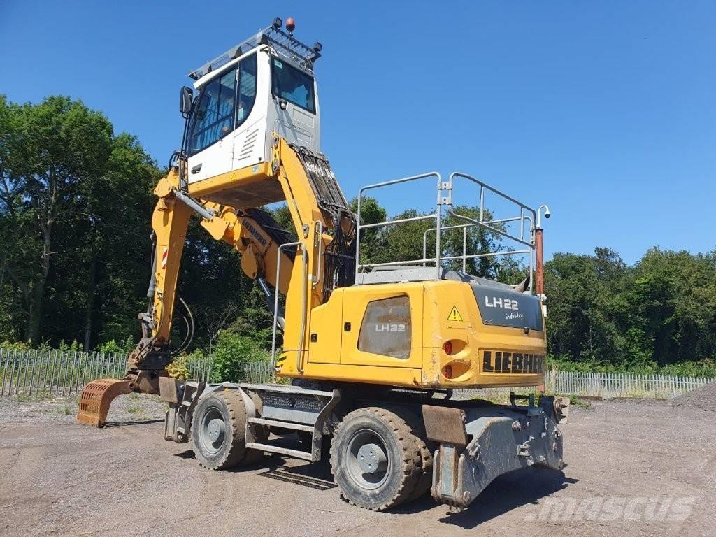 Liebherr LH 22 M Materialumschlag