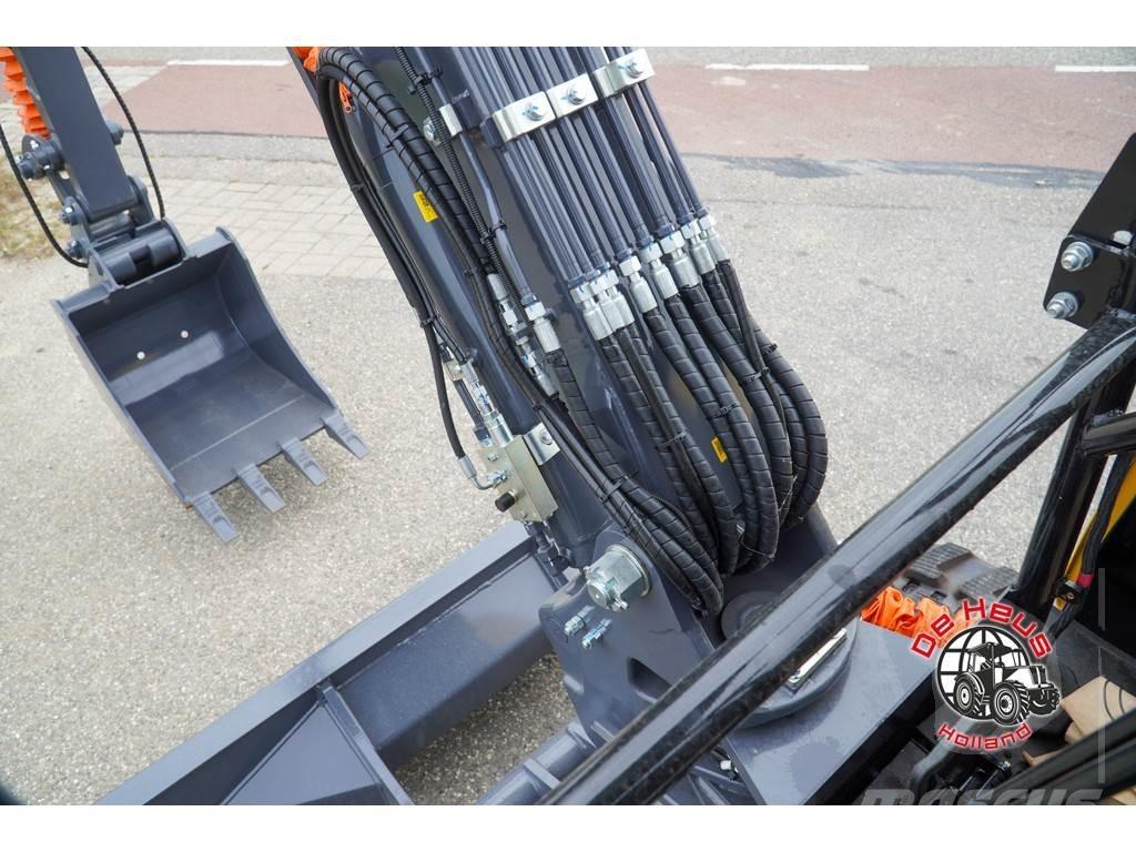 Eurotrac HE36SR Spezialbagger
