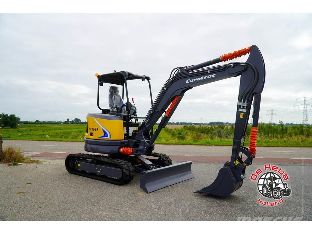 Eurotrac HE36SR Spezialbagger