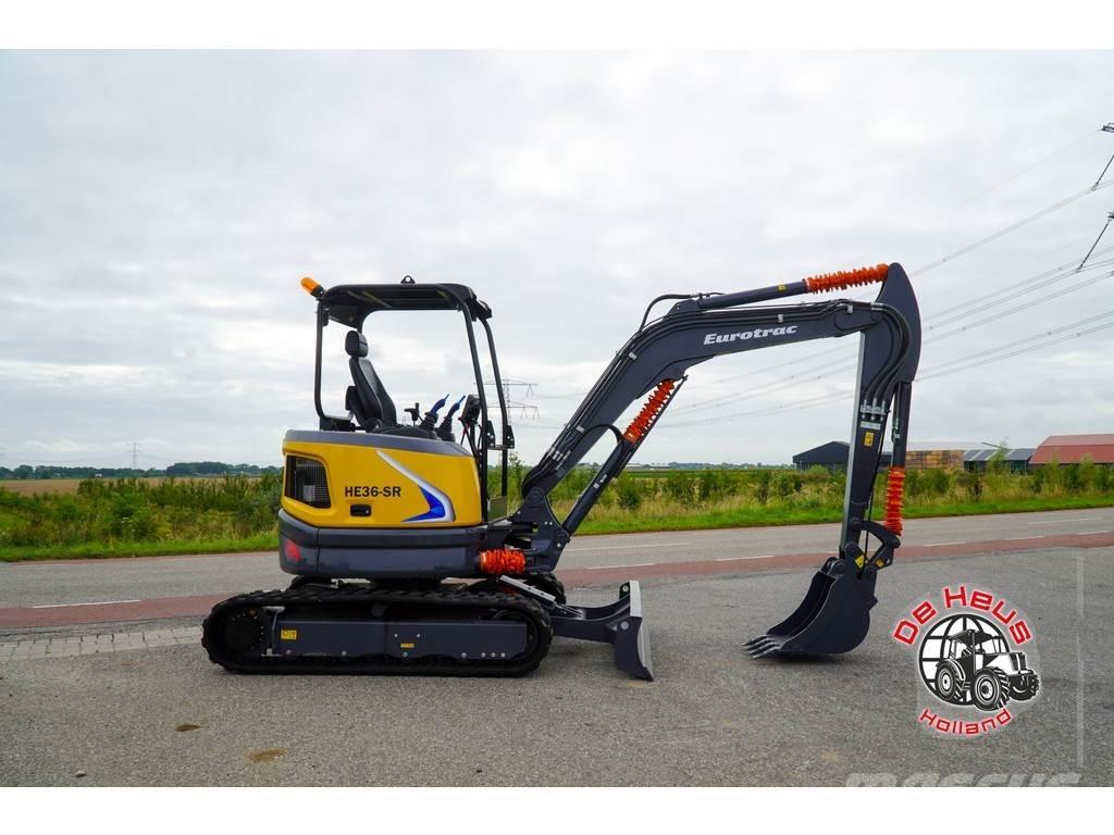 Eurotrac HE36SR Spezialbagger