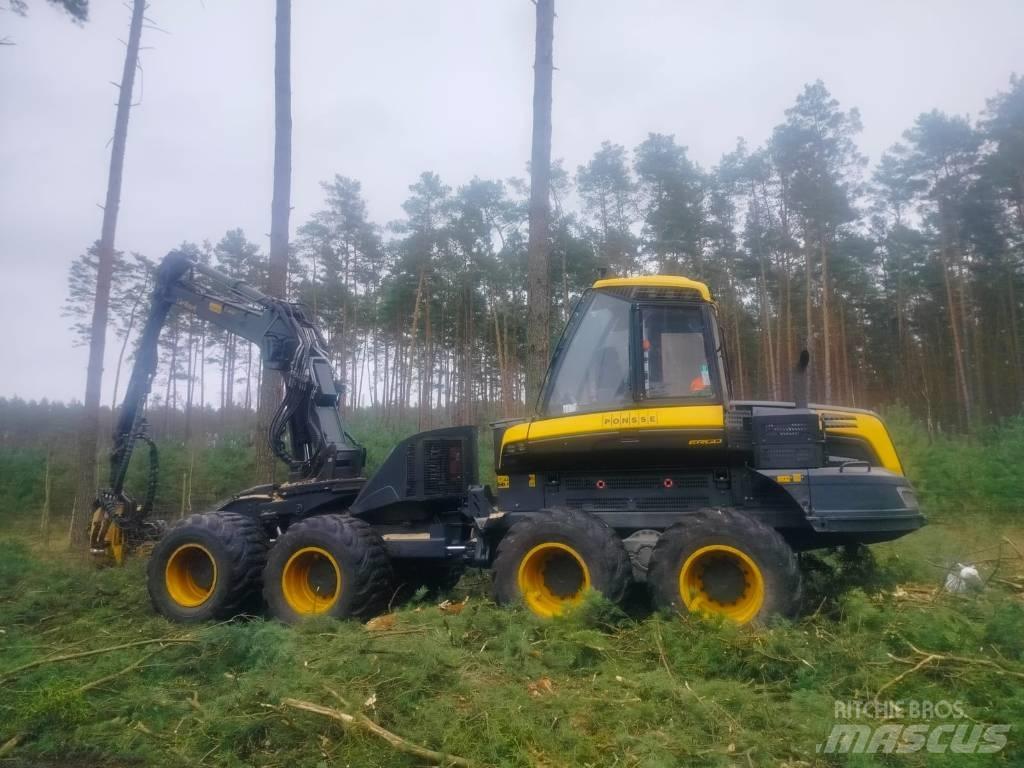 Ponsse Ergo 8W Harvester