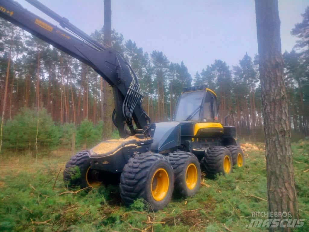Ponsse Ergo 8W Harvester