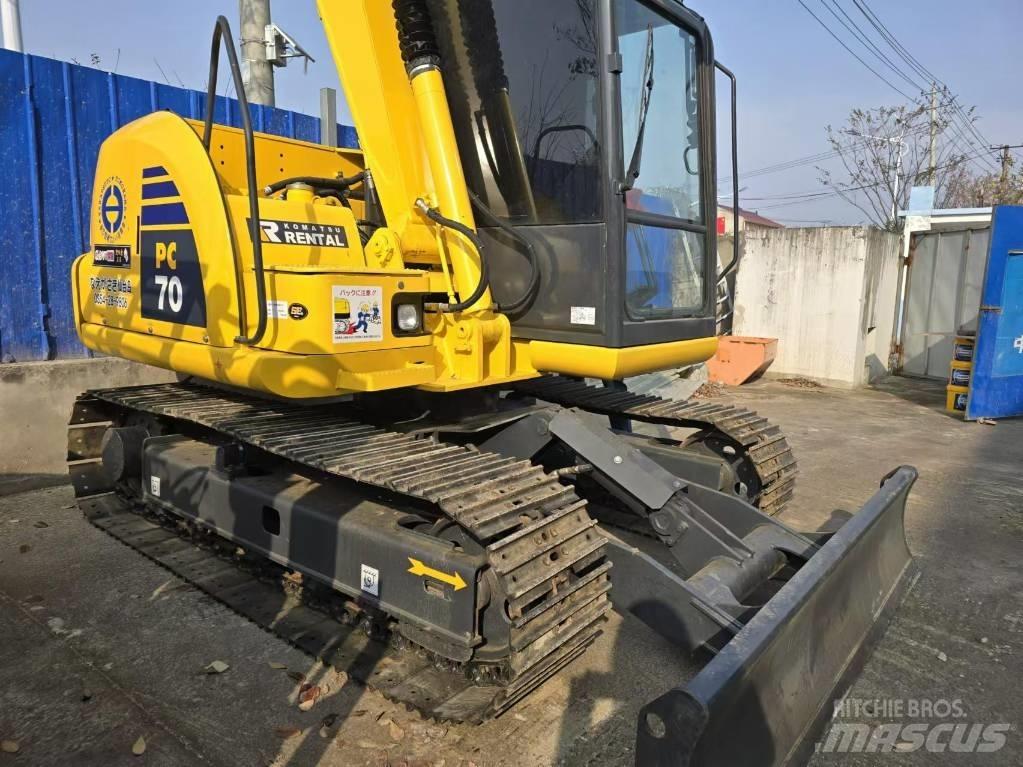 Komatsu PC 70 Minibagger < 7t
